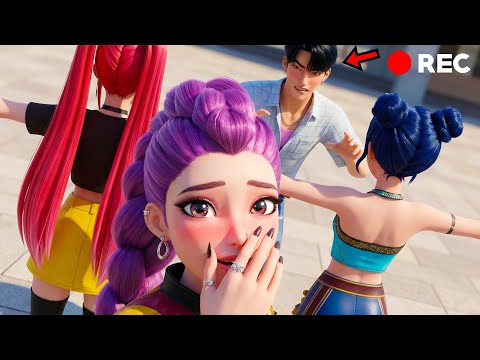 RUMI FALLS IN LOVE! KPop Demon Hunter