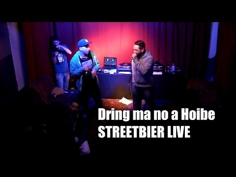 Streetbier (Homid, Shawn) -  Dring ma no a Hoibe LIVE @ Peacecamp