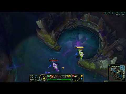 1v1 Dr Mundo- Baron Pit Dodgeball Round 1