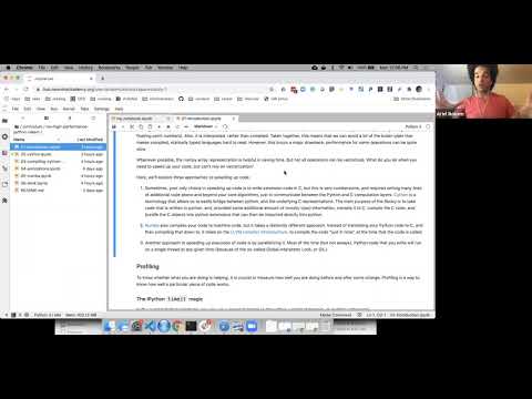 NeuroHackademy: Ariel Rokem - High Performance Python