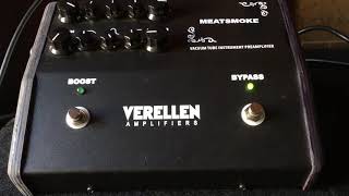 Video thumbnail for Bass Guitar Tube Preamp Comparison #verellenamplifiers #juleamps #broughtonaudio #meatsmoke by Yaksonator
