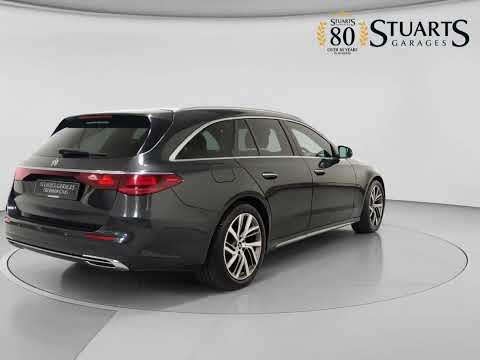 Video of Mercedes-Benz E-Class E300e PHEV ESTATE EXECUTIVE