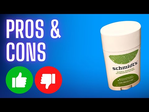 Ewg Schmidts Deodorant