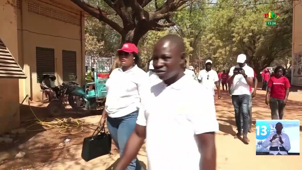 Belchikenn, Eco Oil et Cim Faso apportent un important lot de matériel  à l’agence Faso Mêbo