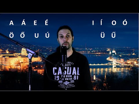 Beginner Hungarian Lesson pt.1:  The vowels of the Hungarian languge