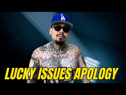 Lucky of hood stocks‼️issue public apology for African booty scratcher remark. Is the race war over 