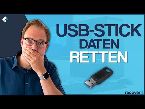 USB-Stick Daten retten: gelöschte Dateien wiederherstellen