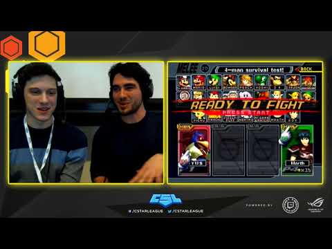 CSL Smash 2017-18 - [SBU] vs [W&M] - [Semi-Fainls] - [SSBM] - TMG