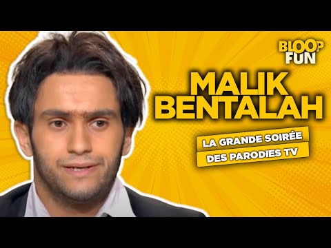 MALIK BENTALAH et JÉRÉMY FERRARI parodient l'émission MOTUS - PARODIES TV - SF