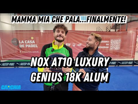 Nox AT10 Genius Luxury 18K Alum by Agustin Tapia: Recensione (ENG SUBS). Una pala FENOMENALE