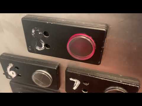 RARE United States SoftTouch Service Elevator @ Embassy Suites by Hilton, Walnut Creek, CA