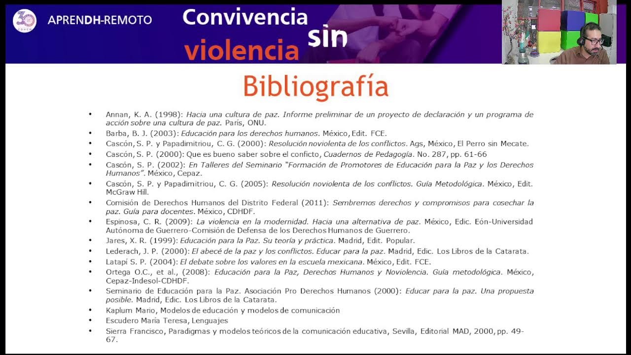 Convivencia Sin Violencia. Módulo 1 Introducción a la Convivencia escolar. SEP