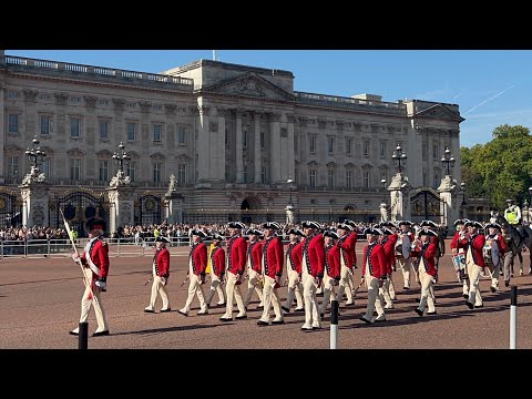 Changing The Guard - US Army Old Guard Fifes and Drums and The Band of the Grenadier Guards