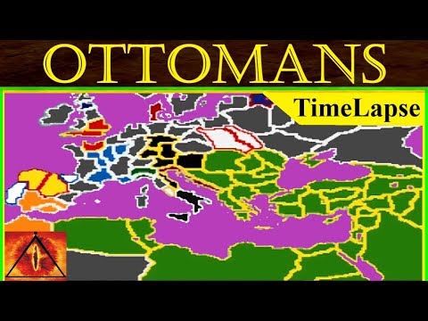 Ottomans in Medieval 2 Total War: TimeLapse (A.I. Only)