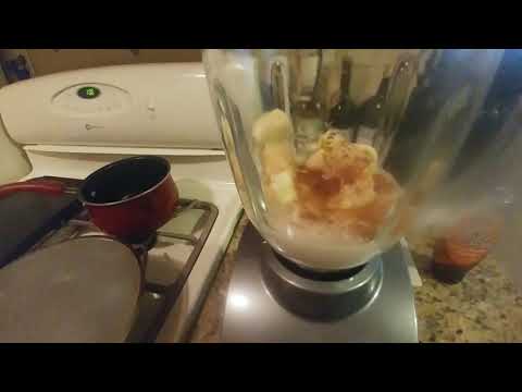 The Cinnamon Orange Blossom Honey Banana Smoothie