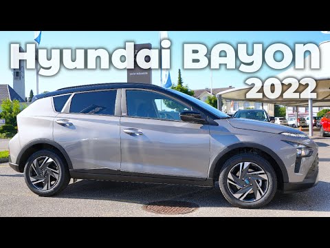 New Hyundai BAYON 2022