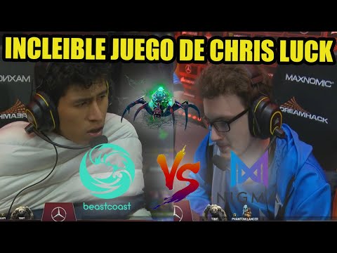 BEASTCOAST vs NIGMA GAME 1[BO3] EL DUELO MAS ESPERADO! LEIPZIG MAJOR DREAM LEAGUE 13 | DOTA 2