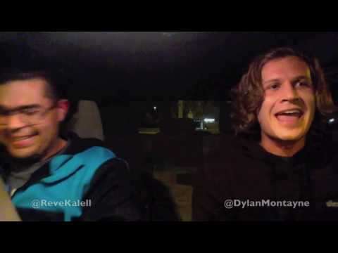 Dylan Montayne and Reve Kalell rap entire song while waiting at Sonic.