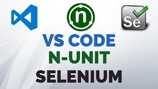 Download the video "Step by Step N-Unit Test Project in VS Code with Selenium Web Driver and C#"