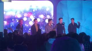 In Real Life performing Feel This Christmas on TRL