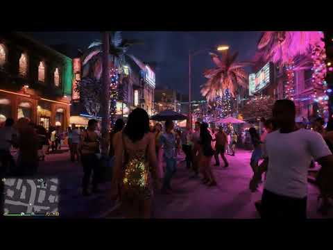 GTA 6 LEAKED: SECRET NEON PARTY WITH LUCIA!