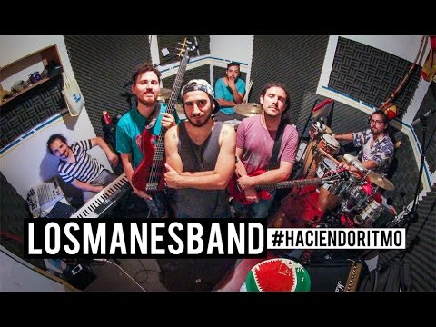 LOS MANES BAND Ensayando NO LLORES