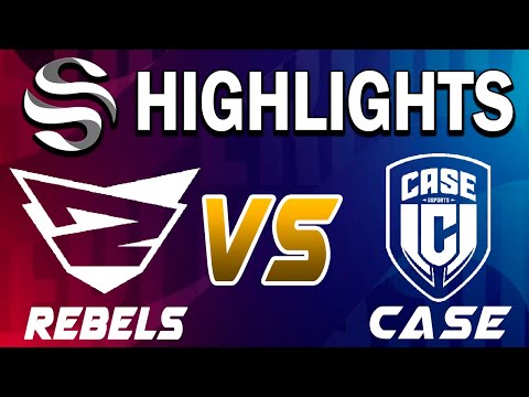 REBELS GAMING VS CASE ESPORTS HIGHLIGHTS - LEAGUE OF LEGENDS - SUPERLIGA - JORNADA 5
