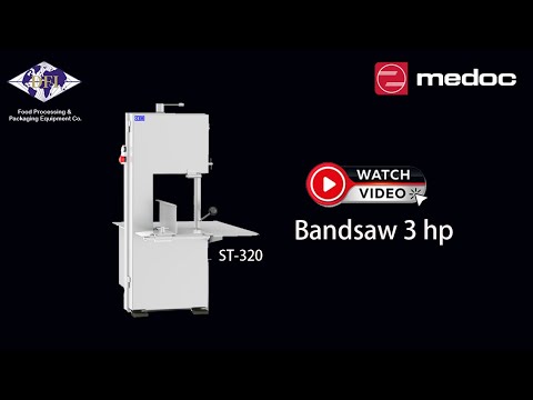 Commercial fish cutting machine, 1.5 hp