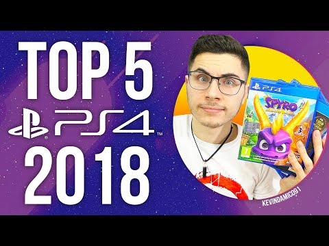 I 5 GIOCHI (PS4) PIÙ BELLI a cui ho giocato nel 2018