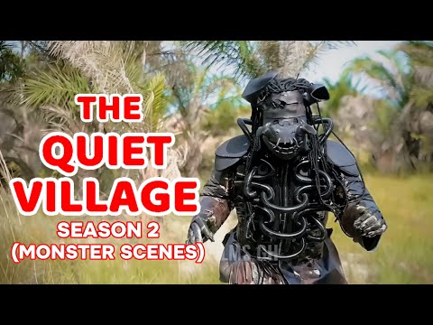 THE QUIET VILLAGE SEASON 2 | MONSTER SCENES | TRENDING MOVIE | GHANA / NIGERIA