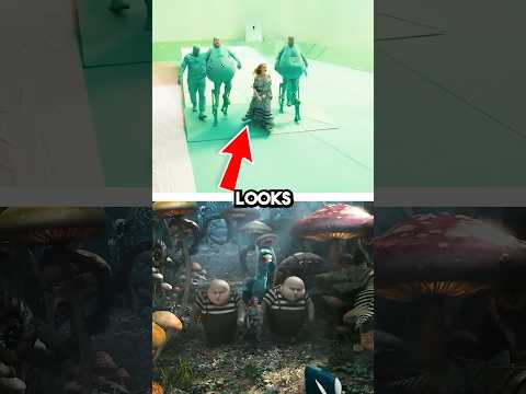 Alice In Wonderland Behind The Scenes