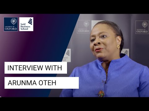 Interview with Arunma Oteh