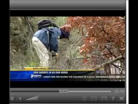 John Albert Gardner Interview