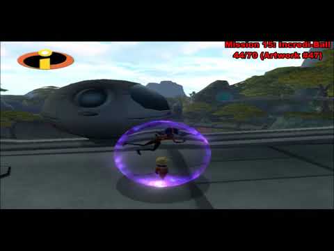 The Incredibles (PS2) - All Bonus Item Locations