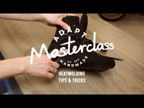 Adapt Masterclass: Heatmolding Tips & Tricks