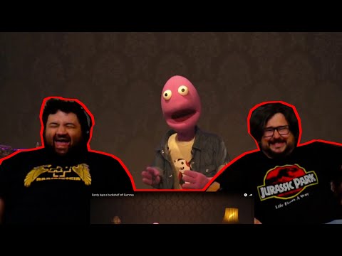 Randy buys a bookshelf off Gumtree - @randyfeltface | RENEGADES REACT