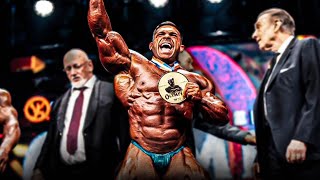 NUMBER ONE OR NOTHING | INSIDE DEREK LUNSFORD | ROAD TO MR OLYMPIA 2025