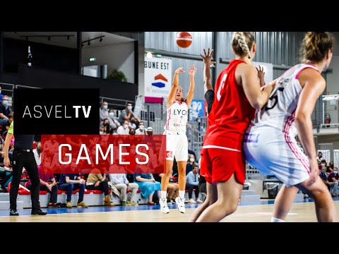 LDLC ASVEL Feminin vs  Charnay