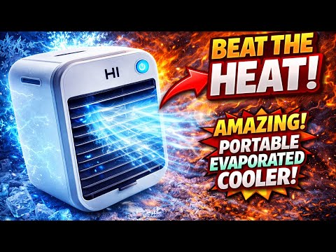 Hessaire Portable Evaporative Cooler