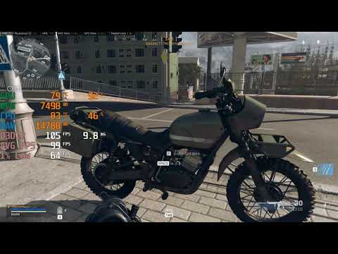 Call Of Duty : Warzone - RTX 3070 + i5 11400F - RTX ON & OFF - 1440p Benchmark Fps Test