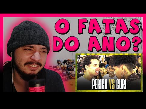 (FAT4LITY DA NOITE 🔥) GURI (SP) X PERIGO - BATALHA DO COLISEU - EDIÇÃO 137 | REACT BAUEB