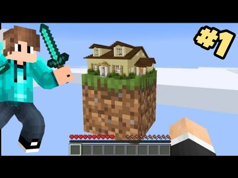 INSANE: Building a house on one block! (Oneblock #1)