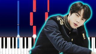 BTS - Black Swan (Piano Tutorial)