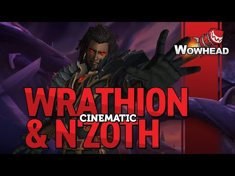 Wrathion and N'zoth Cinematic