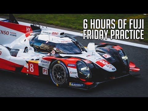 6 Hours of Fuji 2019 - Friday's Experience