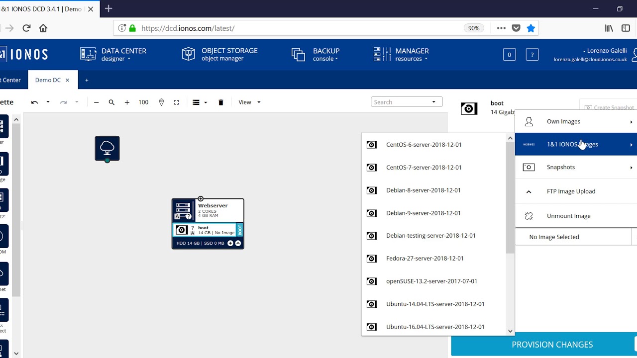 IONOS Enterprise Cloud - Data Center Designer - Introduction