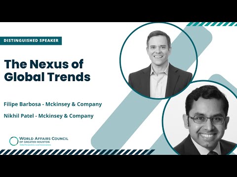 with Filipe Barbosa & Nikhil Patel from McKinsey & Company