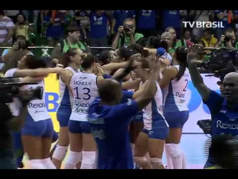 Jogadoras do Rexona-ades e do Dentil-praia clube decidiram no nilson nelson a Superliga feminina de