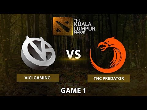 VICI GAMING vs TNC Predator BO3 Group Stage | Game 1 | The Kuala Lumpur Major