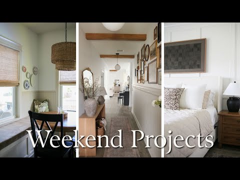 10 Weekend Projects to Instantly Add Charm to Your Home